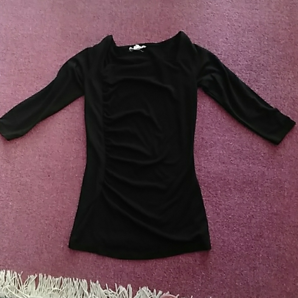 Black shirt